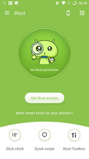 Root Android Phone con iRoot APK