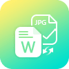 Logotipo gratuito de JPG Word Converter