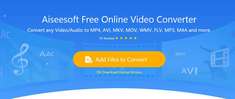 Aiseesoft Convertidor de video en línea gratuito