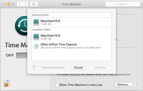 Cómo hacer una copia de seguridad de Mac