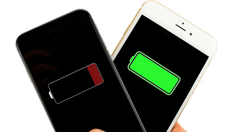 Calibración de la batería del iPhone