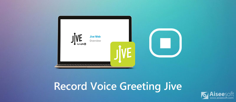 Grabar saludo de voz para Jive