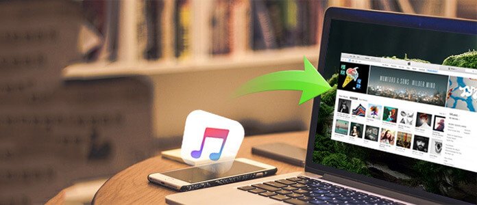 Transferir música desde iPhone a la biblioteca de iTunes
