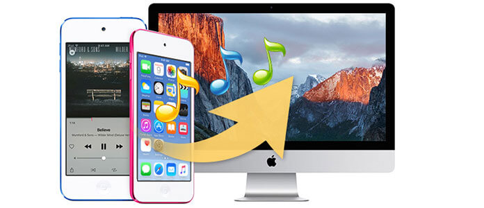 Transferir música de iPod a Mac