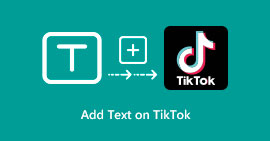 Agregar texto en TikTok