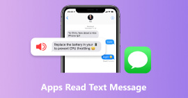 Aplicaciones Leer mensaje de texto