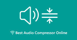 El mejor compresor de audio en línea