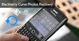 Recuperación de fotos de Blackberry