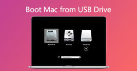 Arrancar Mac desde una unidad USB