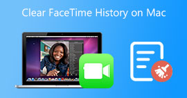 Borrar el historial de Facetime en Mac S