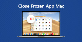 Cerrar una aplicación congelada en Mac