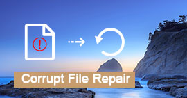 Reparación de archivos dañados