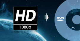 Crear disco DVD con video HD