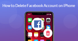 Eliminar una cuenta de Facebook en iPhone