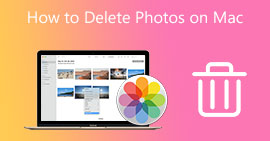Eliminar foto en Mac