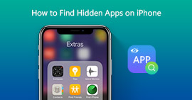 Encuentra aplicaciones ocultas en iPhone