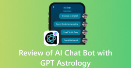 Revisión de chat de IA de astrología GPT
