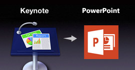 para convertir Keynote a PowerPoint