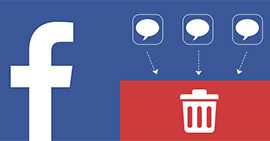 Eliminar mensajes de Facebook