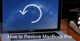 Restaurar MacBook Pro
