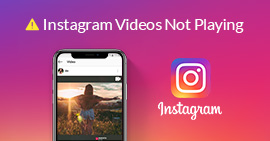 Los videos de Instagram no se reproducen