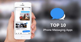 Obtenga las mejores y gratuitas aplicaciones de mensajería para iPhone