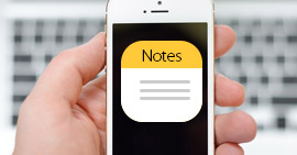 aplicación de notas de iPhone