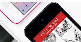 Arreglar iPod deshabilitado Conectar a iTunes