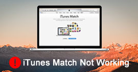 Arreglar iTunes Match no funciona