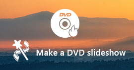 Hacer presentación de diapositivas de DVD