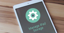 Cómo administrar el almacenamiento en iPad
