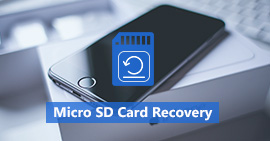 Recuperación de tarjeta micro SD