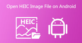 Abra HEIC en Android