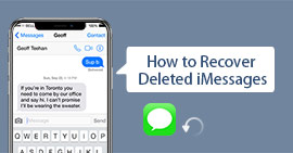 Cómo recuperar mensajes de iMessage eliminados