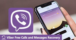 Recuperación de la aplicación Viber Free Calls and Messages