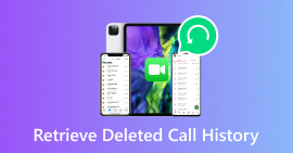 Restaurar el historial de llamadas eliminado