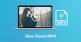 Reducir la velocidad de un video MP4