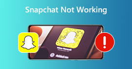 Snapchat no funciona
