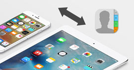 Sincronizar contactos de iPhone a iPad