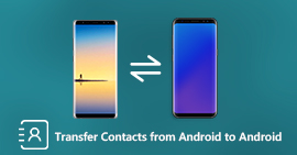 Transferir contactos de Android