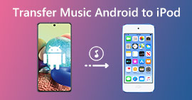 Transferir música de Android a iPod