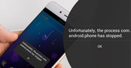 Fix Process Com Android Phone se ha detenido