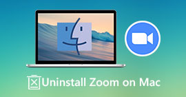 Desinstalar Zoom en Mac