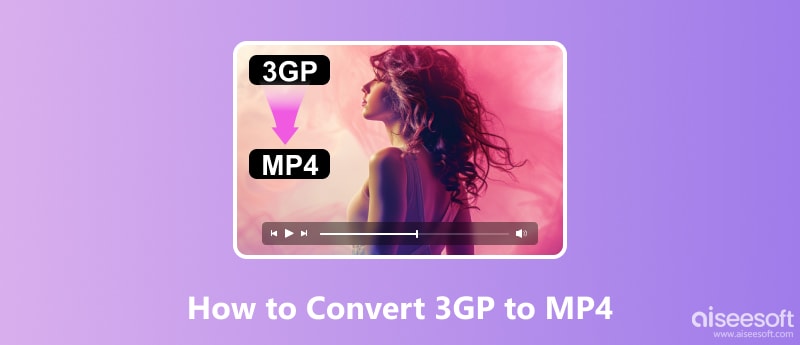 Cómo convertir 3GP a MP4