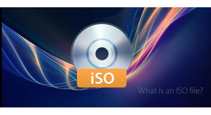 Qué es un archivo ISO