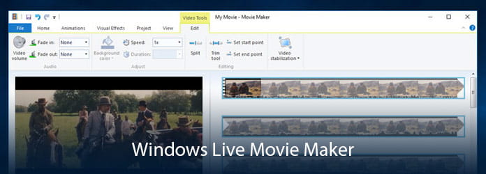 Creador de películas de Windows Windows 10