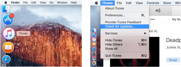 Solucione el error 53 restaurando el iPhone con iTunes