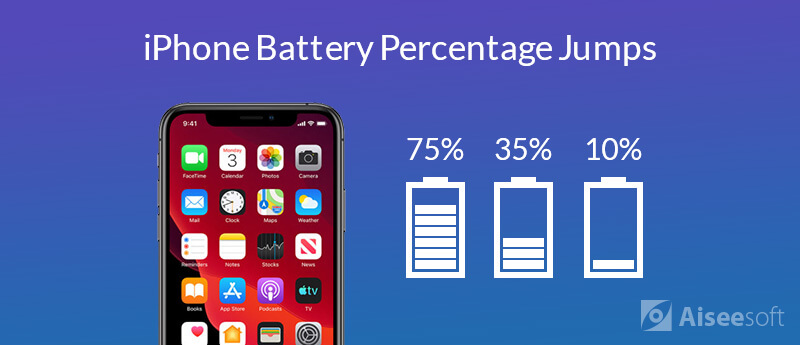 Arreglar el porcentaje de batería del iPhone saltando hacia arriba/abajo