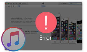 Errores de iTunes para iOS 17/16/15/14/13