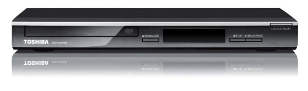 Reproductor de DVD gratuito de región Toshiba SD-3300
